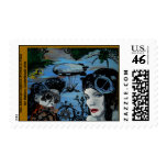 'the Airship Captain Forms a Plan' U.S. Postage