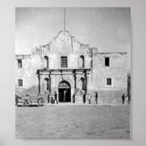 The Alamo in San Antonio, TX  1 Posters