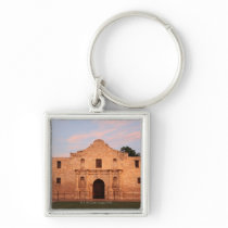 The Alamo Mission in modern day San Antonio, 2 Key Chains