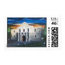 The Alamo Postage