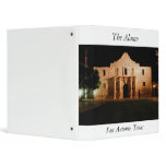 The Alamo, San Antonio, Texas Vinyl Binders