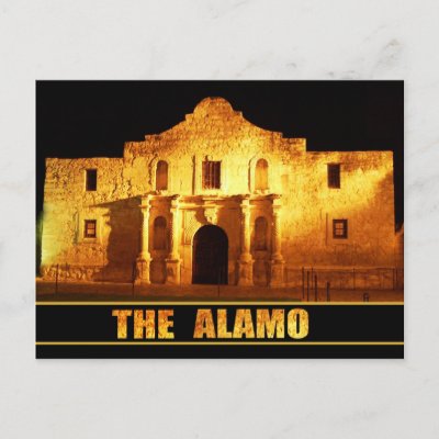 The Alamo, San Antonio, Texas Postcard