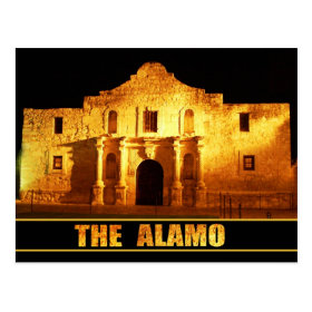The Alamo, San Antonio, Texas Postcard