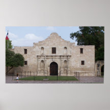 The Alamo - San Antonio, Texas Print