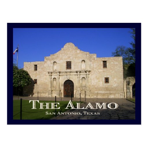The Alamo, San Antonio, TX. Post Cards