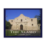 The Alamo, San Antonio, TX. Post Cards