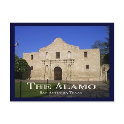 The Alamo, San Antonio, TX. Post Cards by avisnoelledesigns