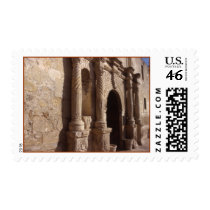 The ALAMO-Shrine Of Texas Stamp