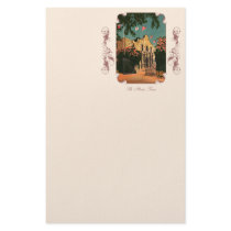 The Alamo Vintage Texas Stationery