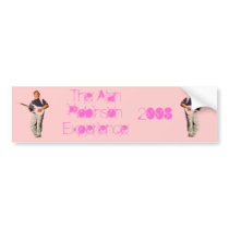 The Alan Robinson Experience 2008 Bumper Sticker