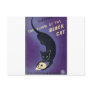 The Alarm of The Cat Post Card