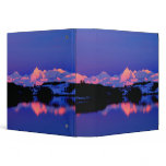 The Alaskan Range is adjacent to Mt. Denali, Vinyl Binders