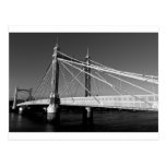 The Albert Bridge London Postcard