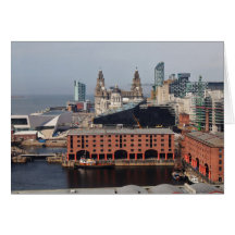 The Albert Dock - Liverpool Cards