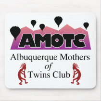 The Albuquerque Mother of Twins Club mousepads by twins_club The Albuquerque Mother of Twins Club mousepads