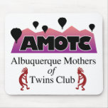 The Albuquerque Mother of Twins Club Mouse Mats