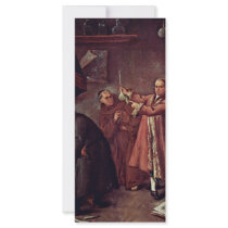 The Alchemist By Longhi Pietro (Best Quality) Customized Rack Card