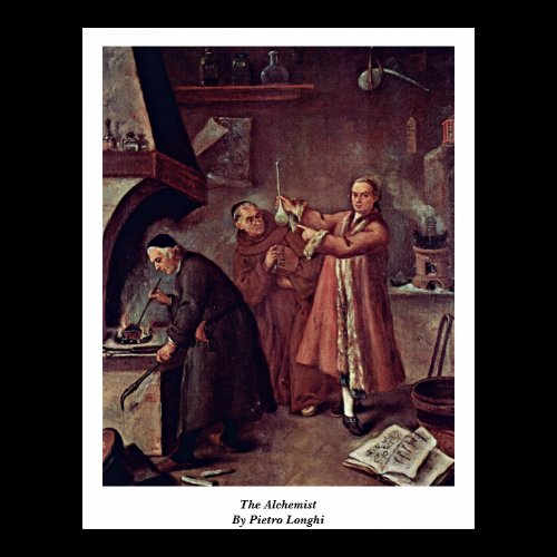 The Alchemist By Pietro Longhi Print