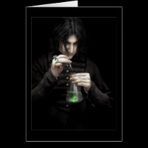 The Alchemist - Card (Customize) cards