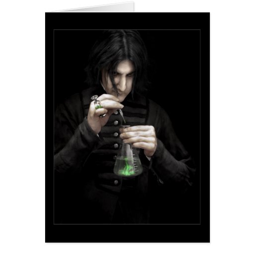 The Alchemist - Card (Customize)