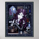 The Alchemist Gothic Fantasy Art print