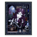 The Alchemist Gothic Fantasy Art posters by mykajelina The Alchemist Gothic Fantasy Art posters
