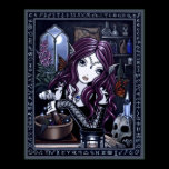 The Alchemist Gothic Fantasy Art Poster
