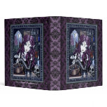 "The Alchemist" Gothic Magical Fairy Art Binder