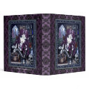 "The Alchemist" Gothic Magical Fairy Art Binder by mykajelina "The Alchemist" Gothic Magical Fairy Art Binder