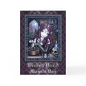 "The Alchemist" Gothic Magical Fairy Art Card by mykajelina "The Alchemist" Gothic Magical Fairy Art Card