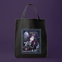 "The Alchemist" Gothic Potion Fae Tote Bag bags