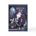 The Alchemist Magic Faerie Workshop Card
