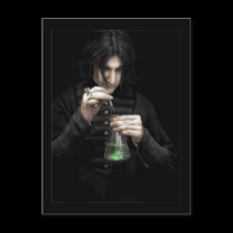 The Alchemist - Postcard postcards