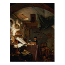 The Alchemist Postcards