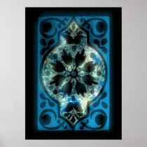 The alchemist's garden poster