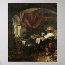 The Alchemist's Laboratory Poster