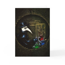 "The Alchemist's Revenge" Greeting Card
