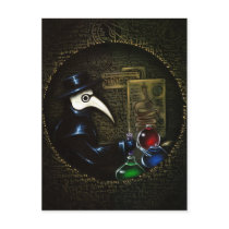 "The Alchemist's Revenge" Postcard