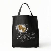 The Alchemy of Acting Canvas Bags