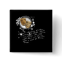 The Alchemy of Acting Pinback Button
