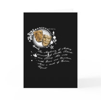 The Alchemy of Acting Greeting Card