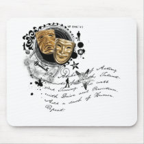 The Alchemy of Acting Mousepad