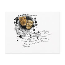 The Alchemy of Acting Postcards