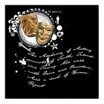 The Alchemy of Acting posters by incognitashop The Alchemy of Acting posters