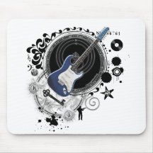 The Alchemy of Music Image Mouse Pads