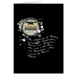 The Alchemy of Writing Card