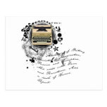 The Alchemy of Writing Postcard