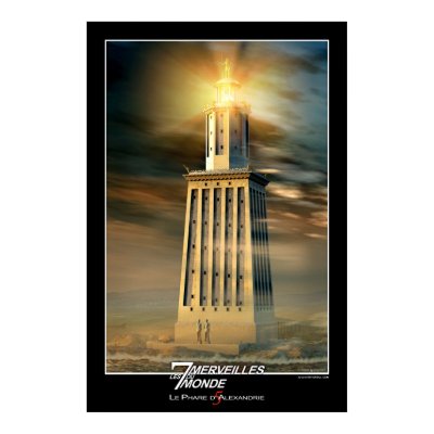 The Alexandry LightHouse Posters by lahorde