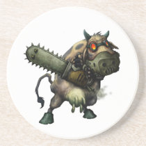 The ALF Cow Drink Coaster