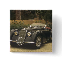 The Alfa Romeo 8C 2900B is a very rare and very Pinback Buttons